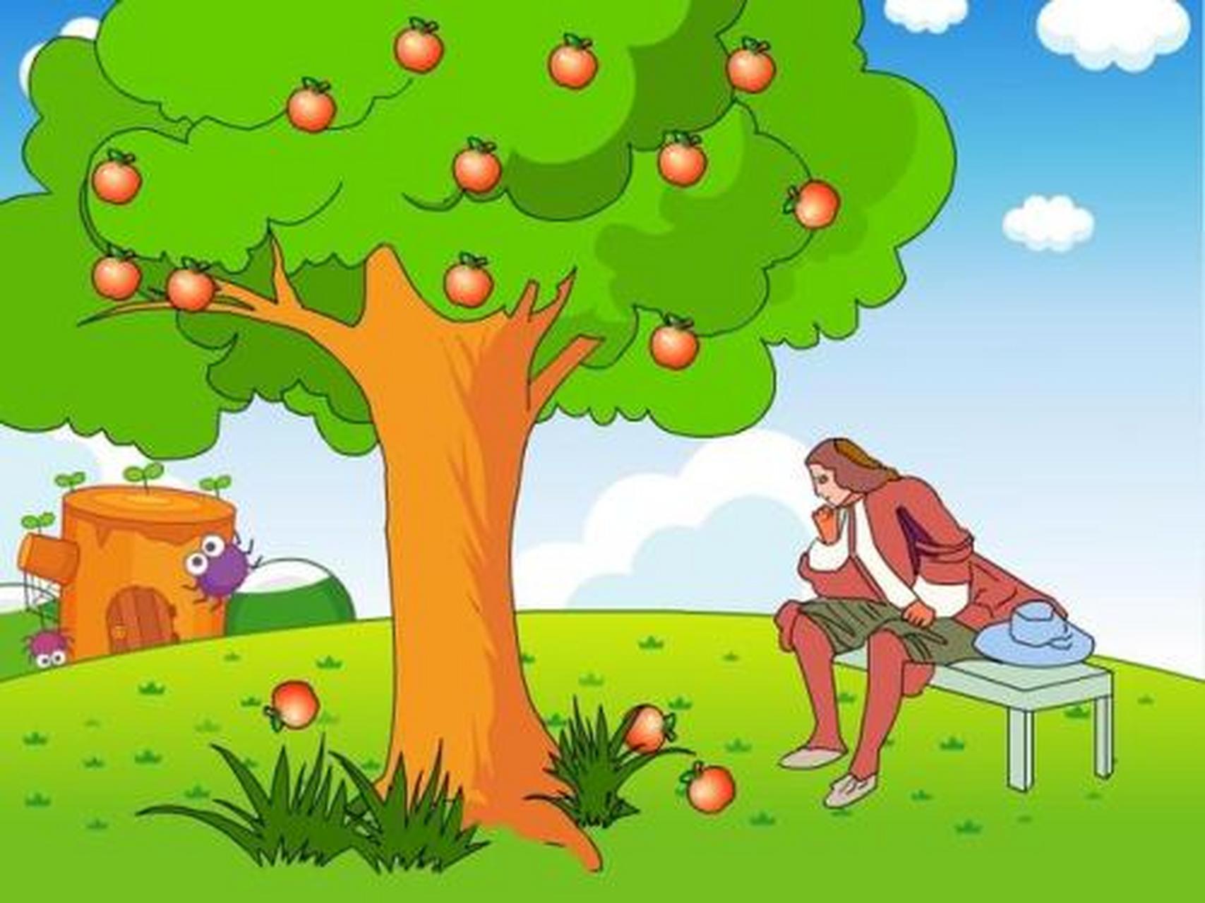 从苹果落地这一现象你都能想到什么?