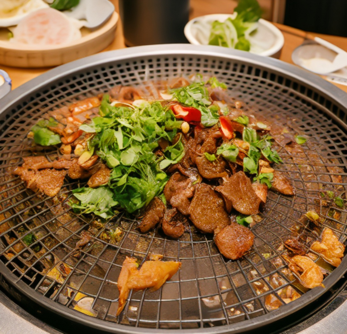 本地美食推荐官#9409北京冬季特色美食 | 老北京炙子烤肉,香惨了