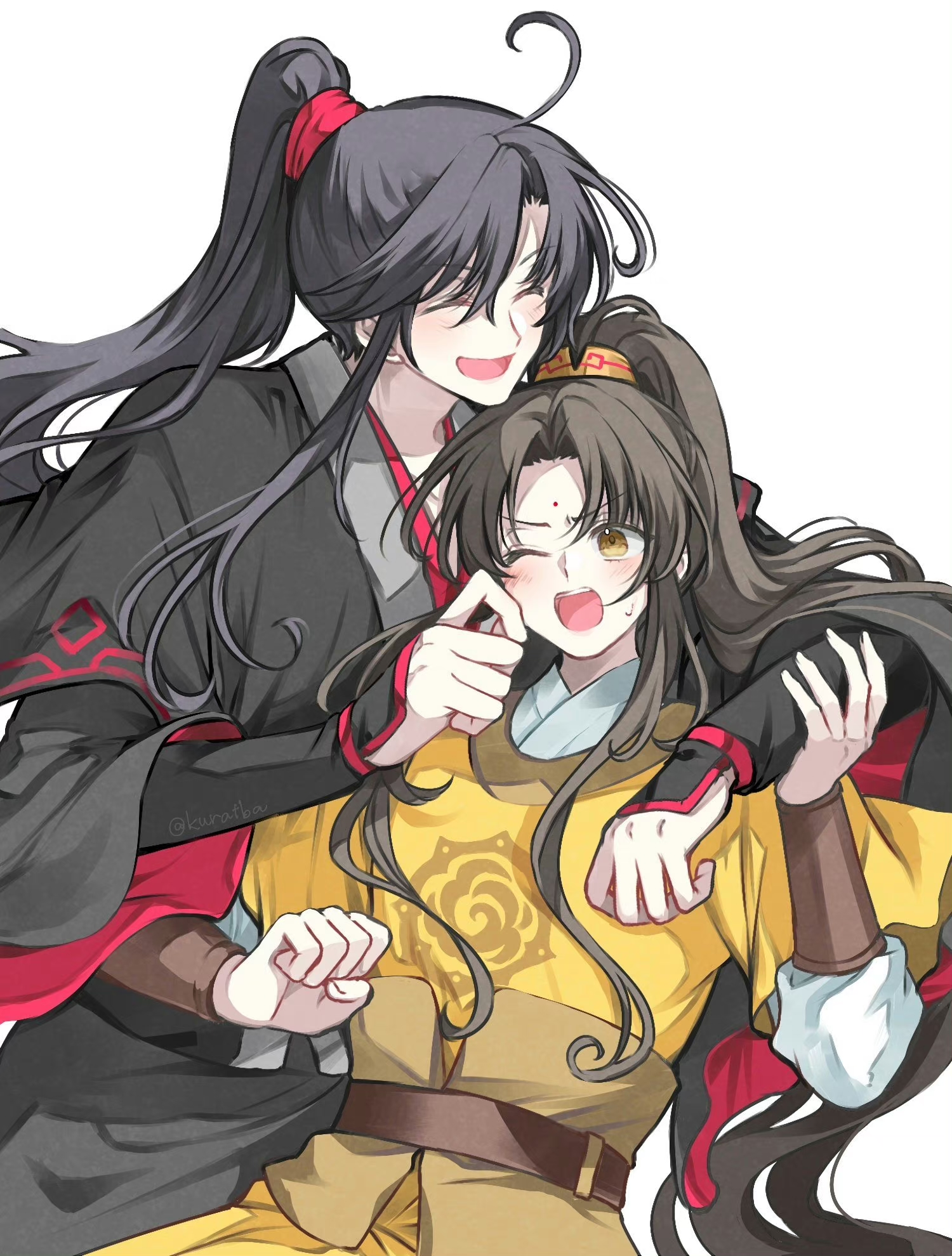 魏无羡壁纸魔道祖师图片