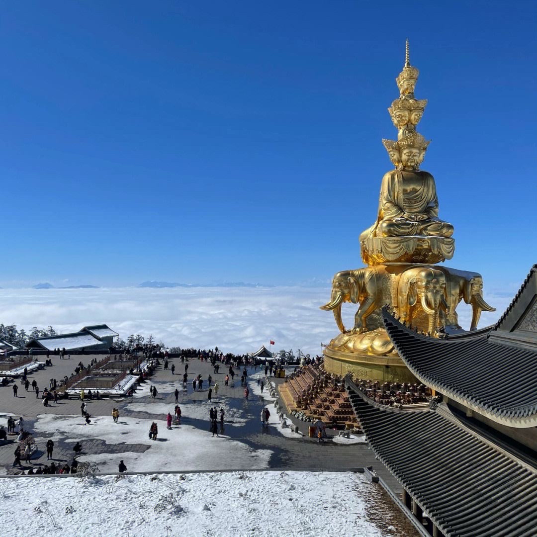 峨眉山景区 来四川怎能错过哦眉山,超详细攻略来啦!