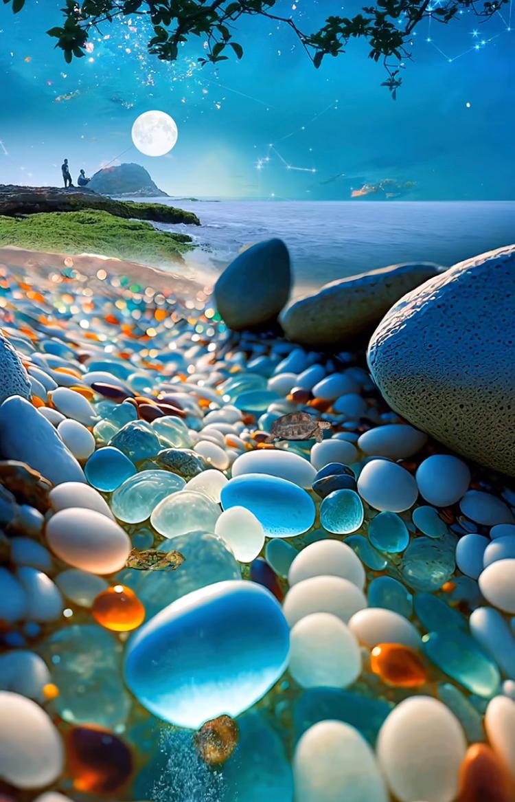 这样五彩斑斓的梦幻世界,你喜欢吗?