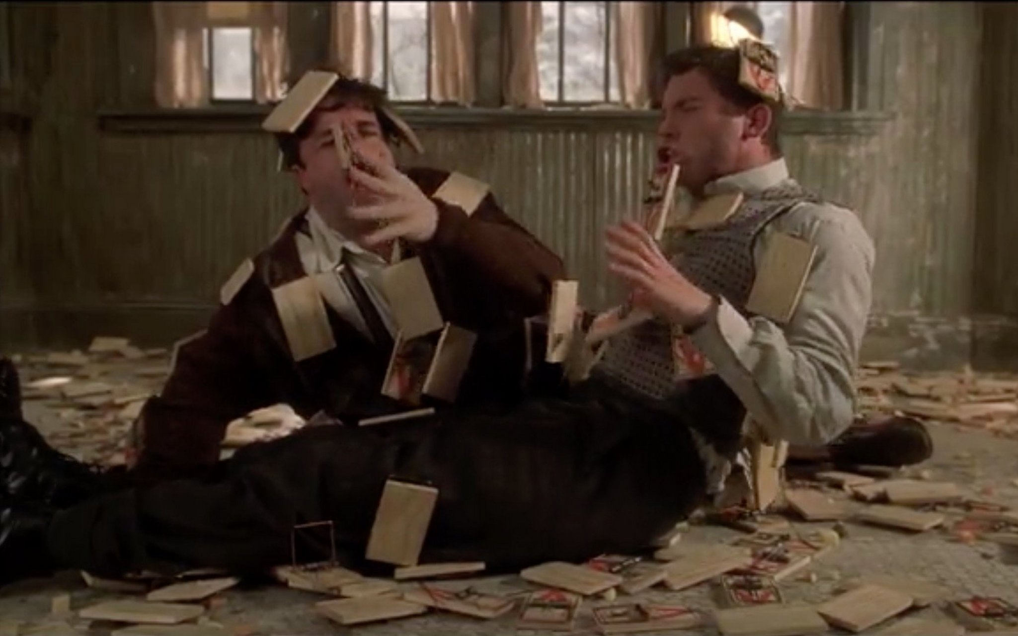 高分电影推荐# 今天推荐一部喜剧电影《捕鼠记》,两兄弟继承了盖鬃