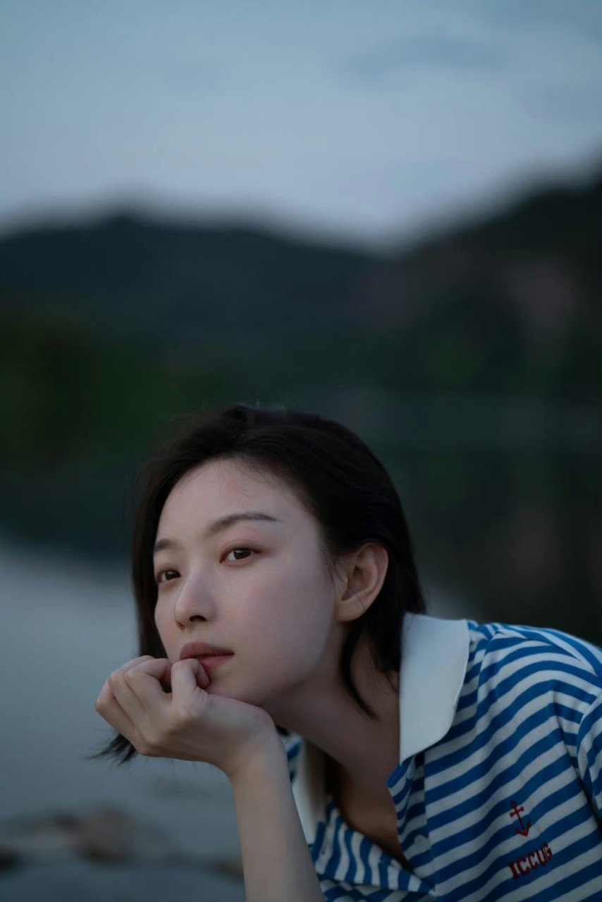 图来源:日系馆  #倪妮# #每日打卡# #让它去流浪