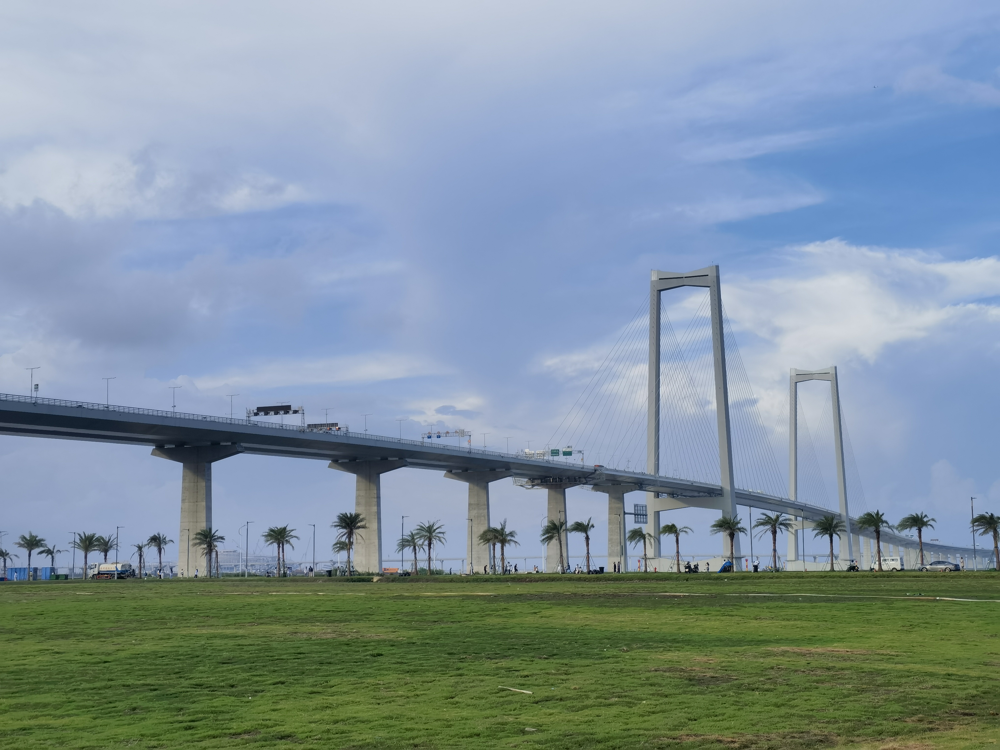 向阳蕉门水道大桥靖边银湾大桥集宁霸王河大桥图片镇江世业洲大桥公园