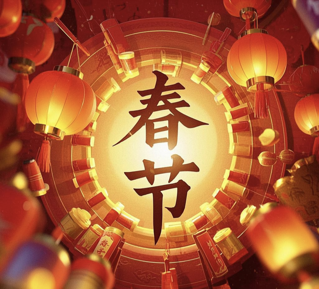 新春情更浓# 春节,家庭关系的温暖纽带