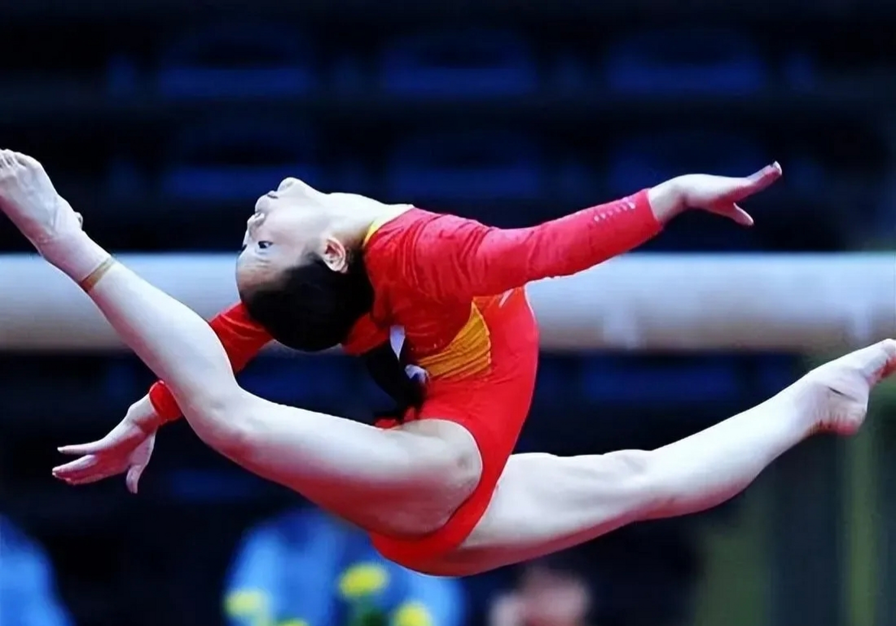 体操冠军程菲,退役之后就开始发福,一度减肥成功,但现在又反弹了.