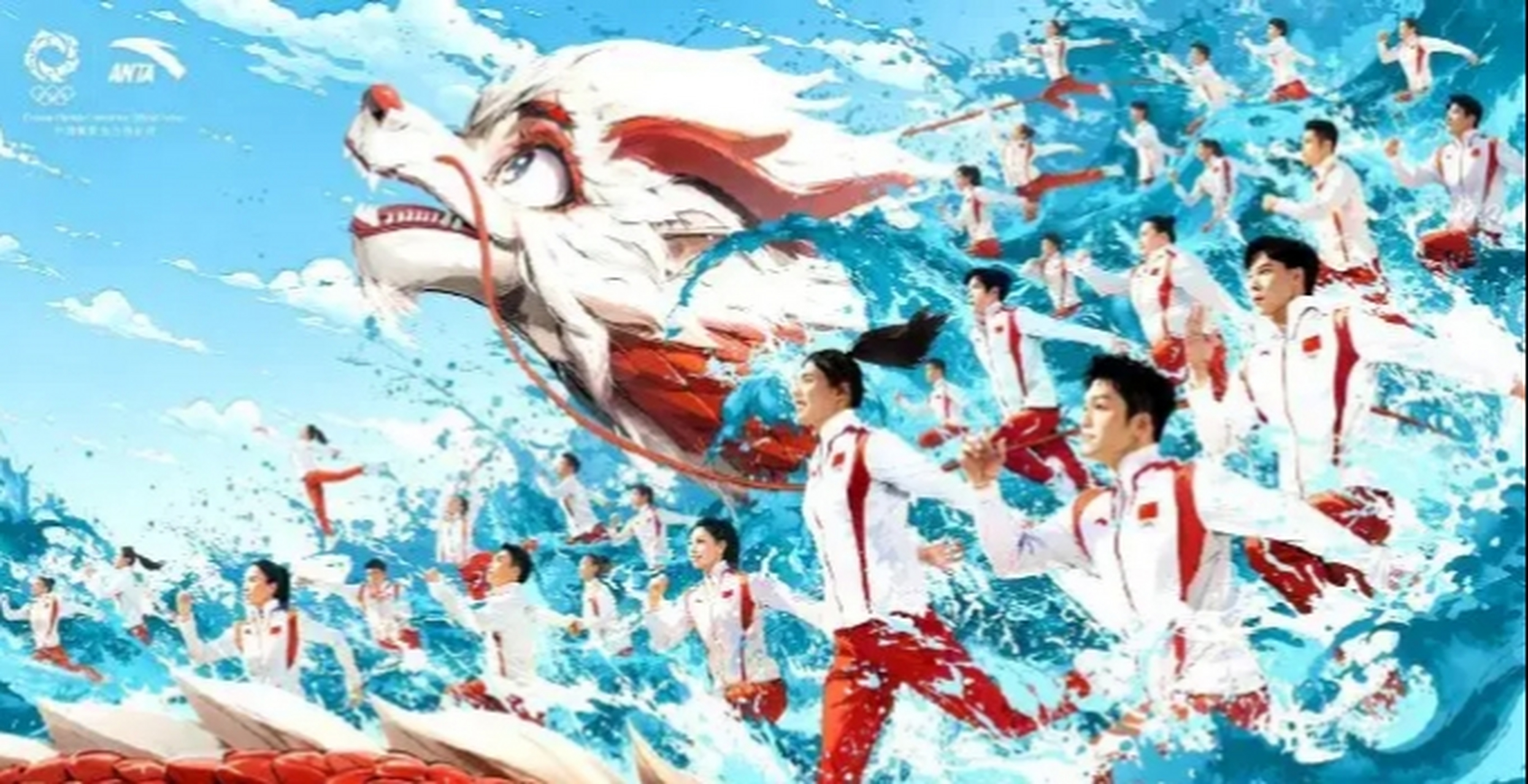 中国男子游泳队火了!