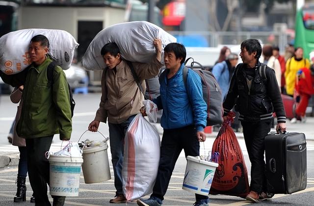 农民工个人照片图片