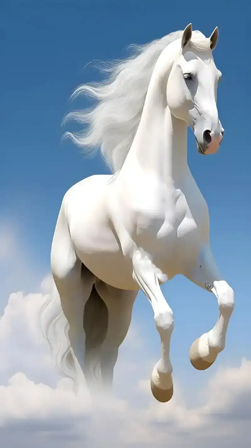 冲入江中救人白马去世!