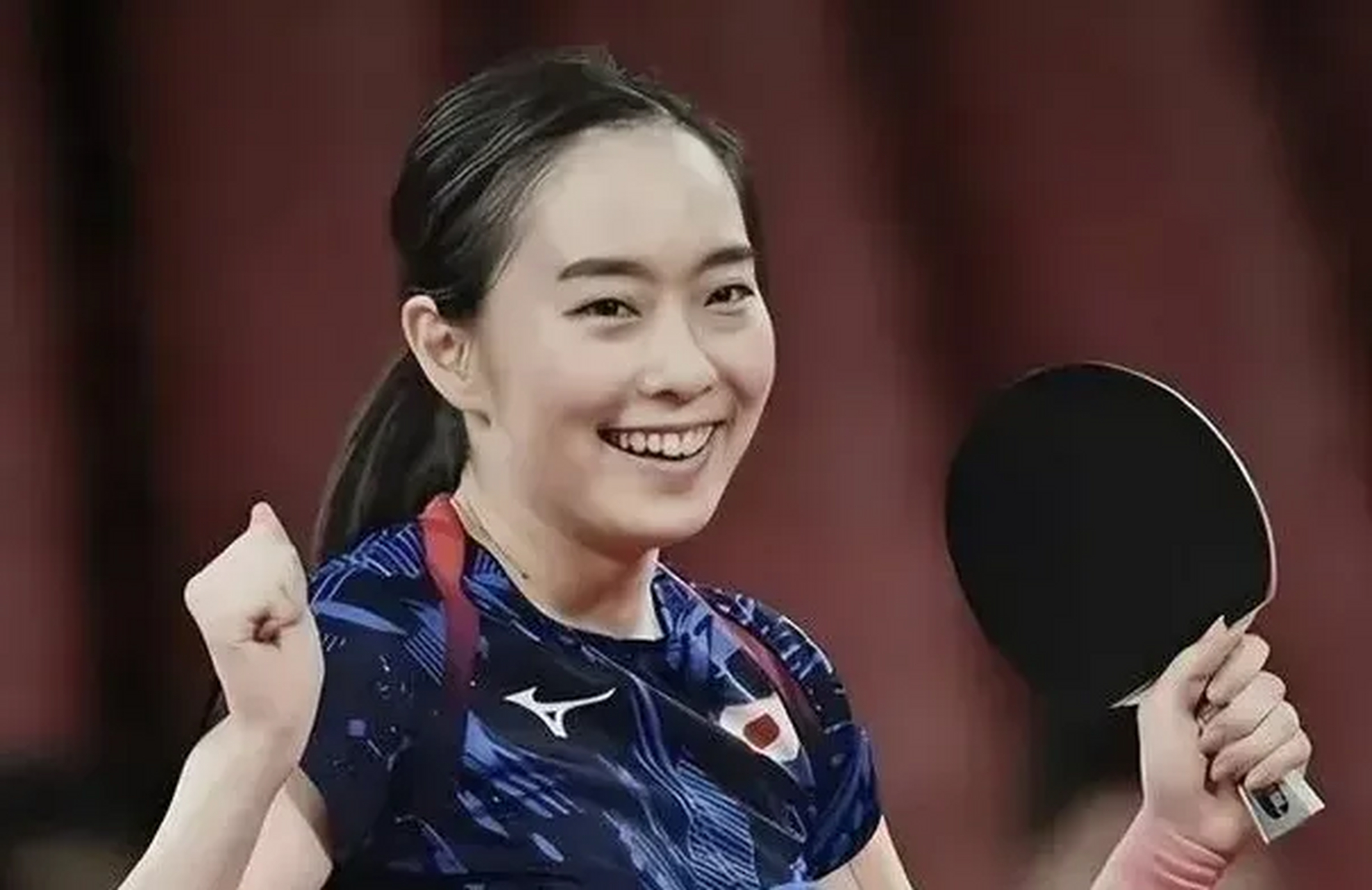 石川佳纯即便嫁人,也不会步福原爱的后尘,她的幸福后半生早已体现在了