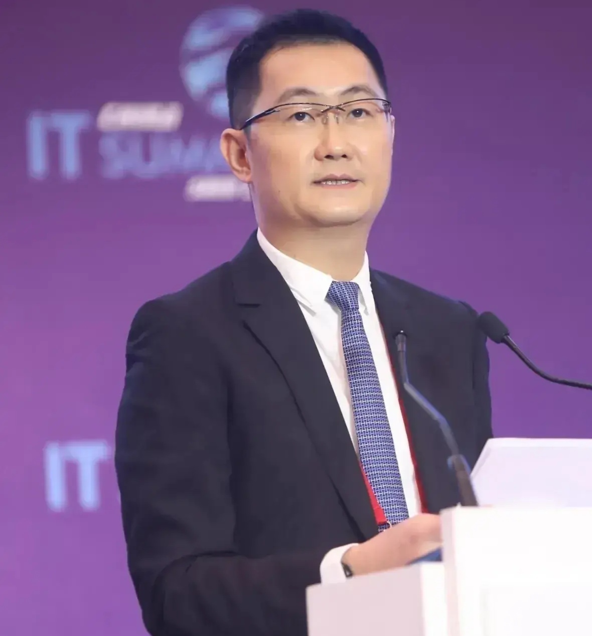 马化腾直接捐款5个亿!很少露面的马化腾,在参加完北京座谈会后