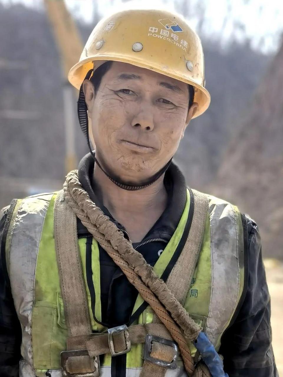 "你能不能不去工地干活了?