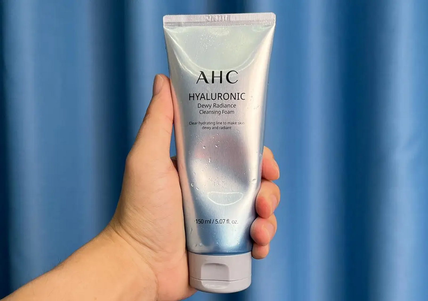 第79支洗面奶评测:ahc小神仙洗面奶,是神还是屎?