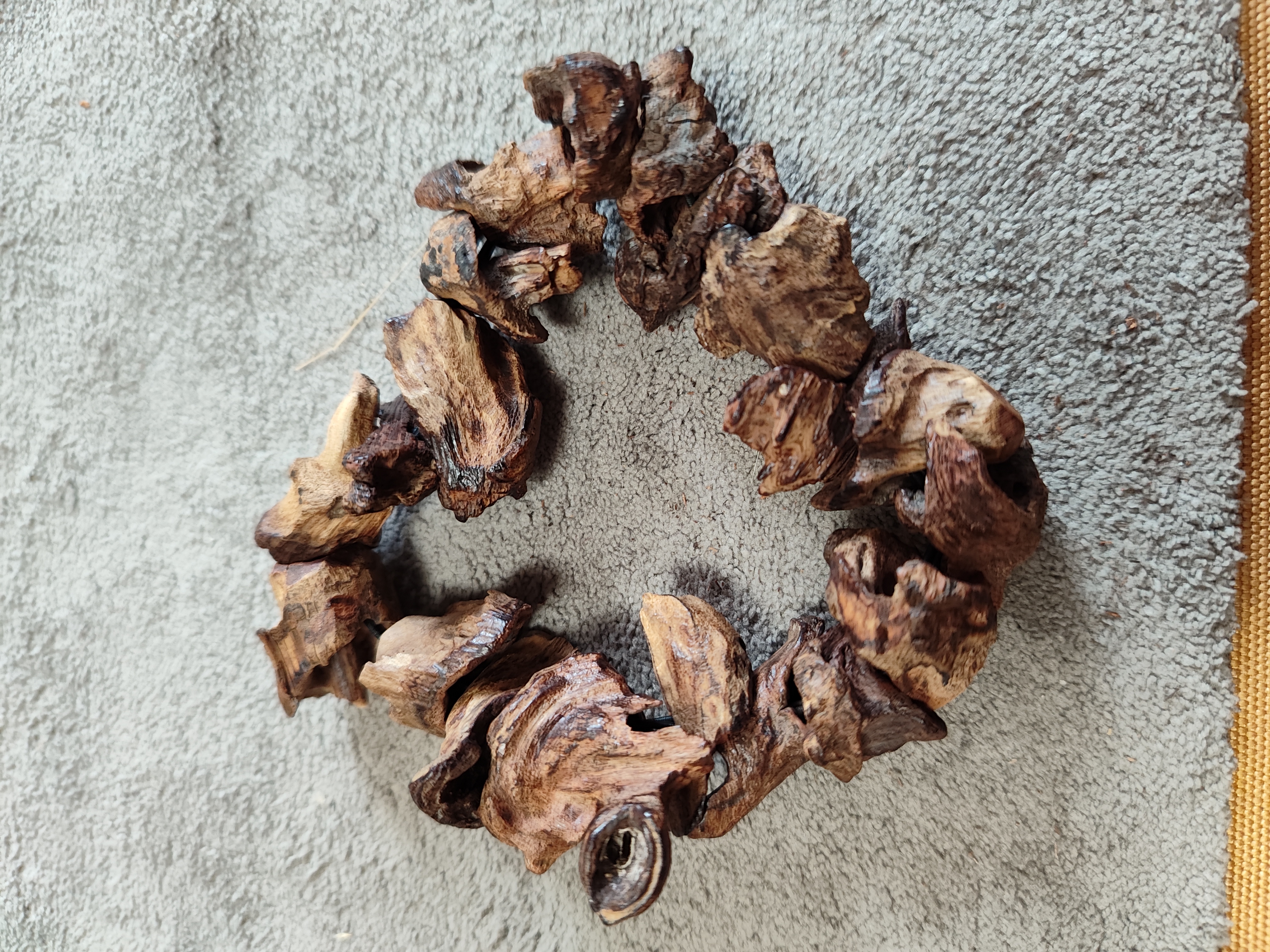 香木邂逅天珠 最佳拍档