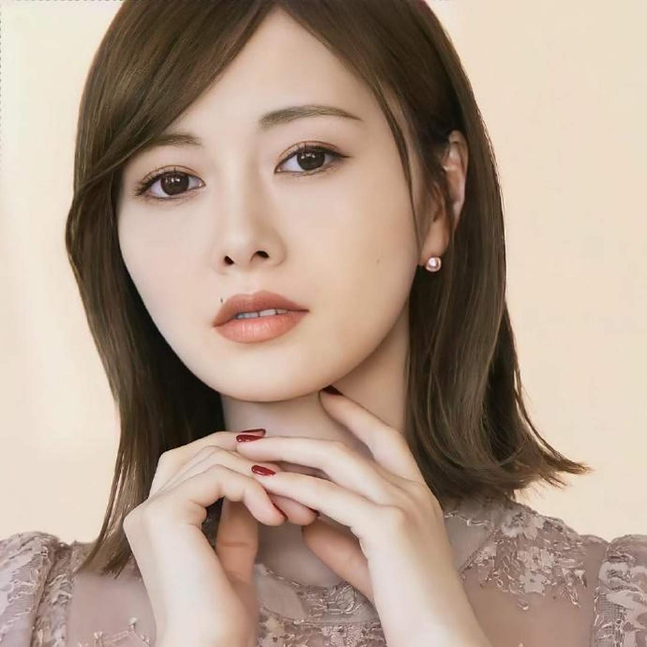 日本女演员,原乃木坂46成员,白石麻衣,性感迷人,又纯又欲,爱了!