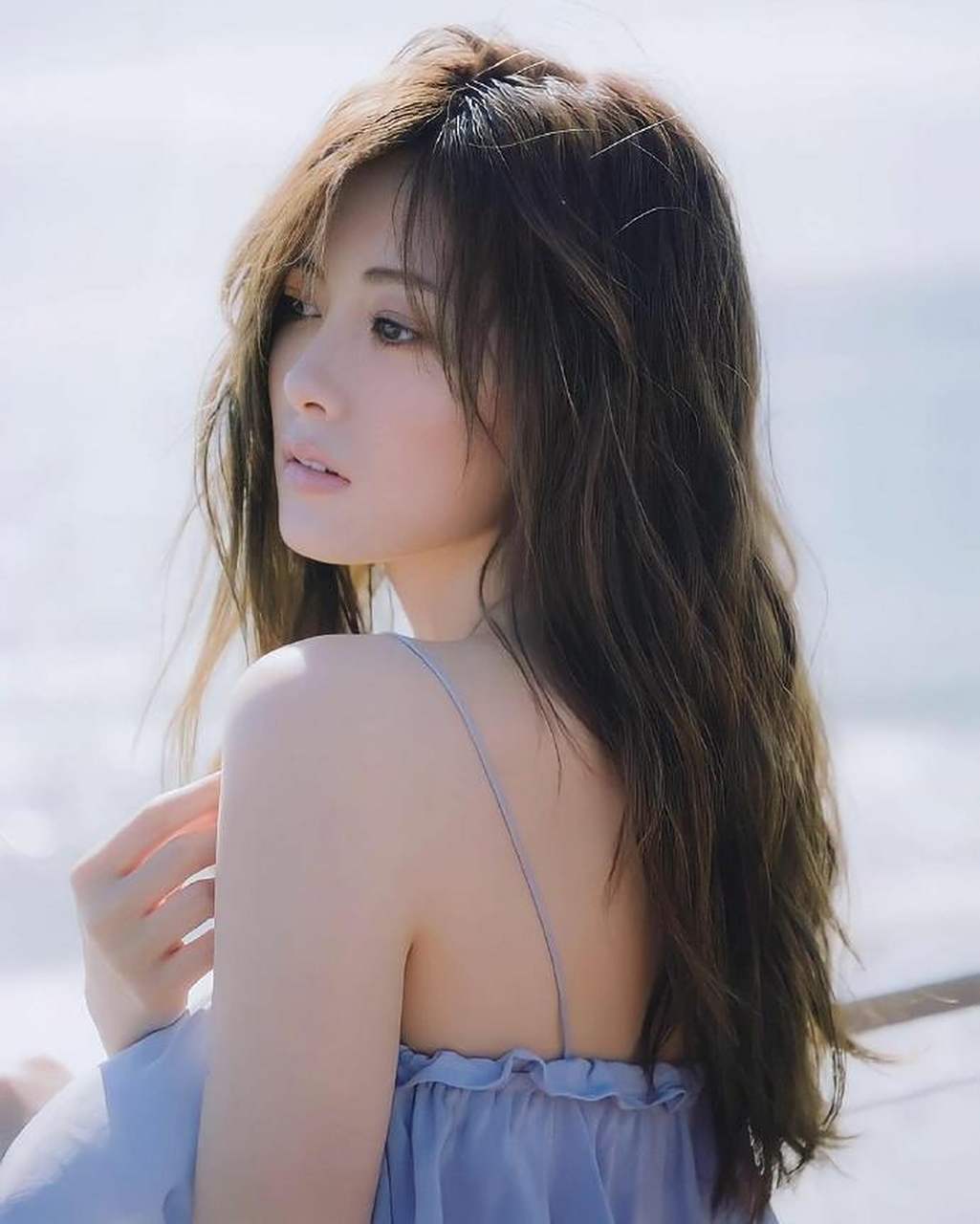 日本女演员,原乃木坂46成员,白石麻衣,性感迷人,又纯又欲,爱了!