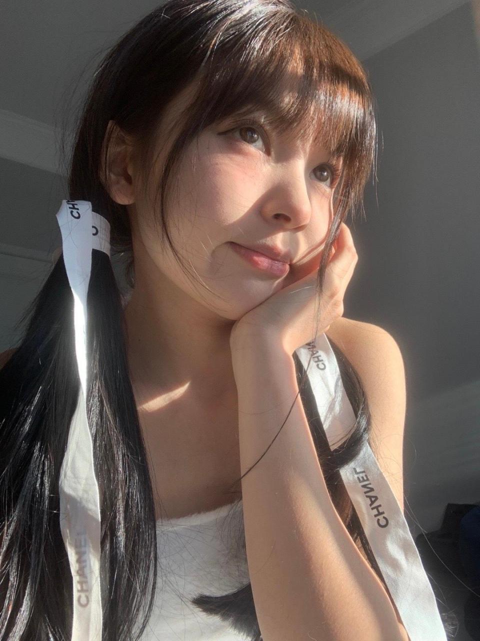 一个人在家自拍#美女小姐姐# #美女