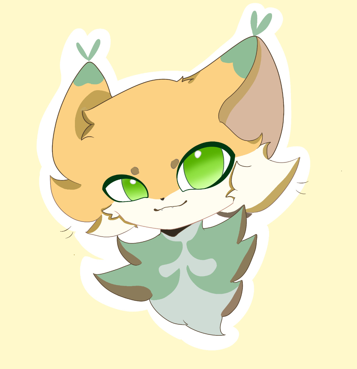 找cp,叫芒七月#兽# #兽圈新人# #兽设# #兽圈