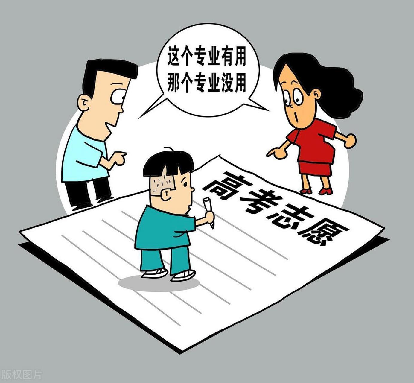 高考选志愿是考生人生中的一次重要决策,它关系到未来的学习和职业