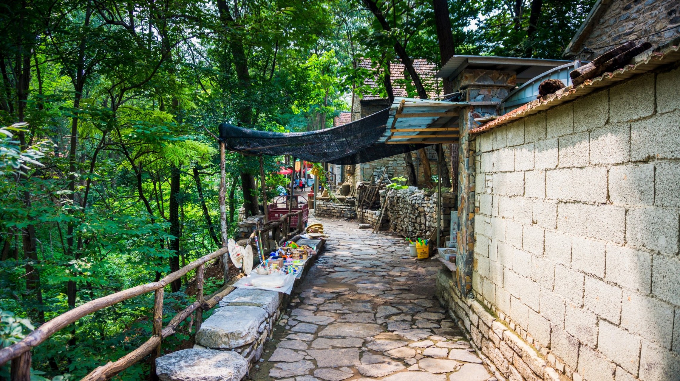 春日心愿旅行地# #旅行回忆录# 山东潍坊青州的井塘古村,是一座历经