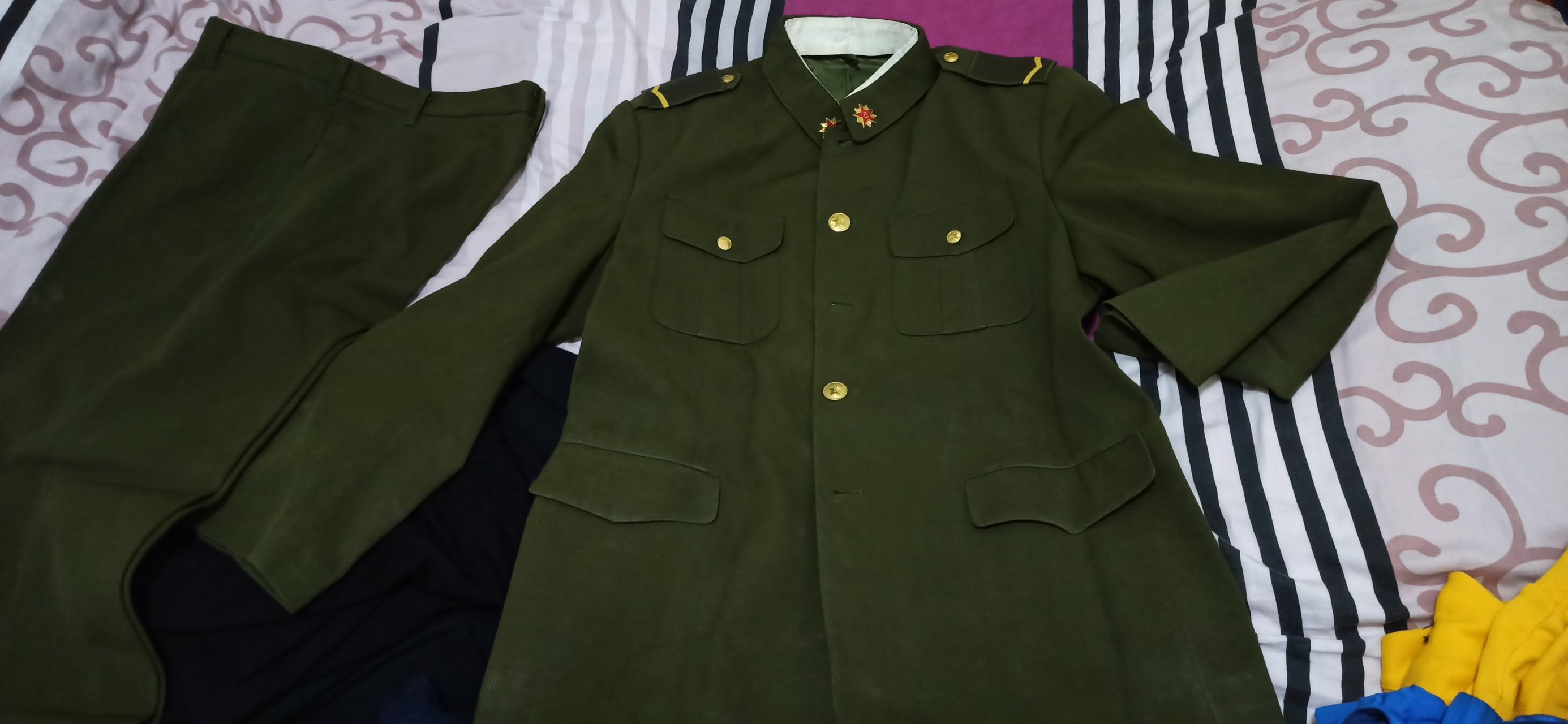冬常服送给有缘人,舍不得扔,有想要的留言吧