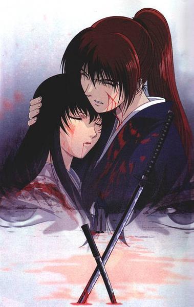 混沌武士,浪客剑心,新撰组异闻录.