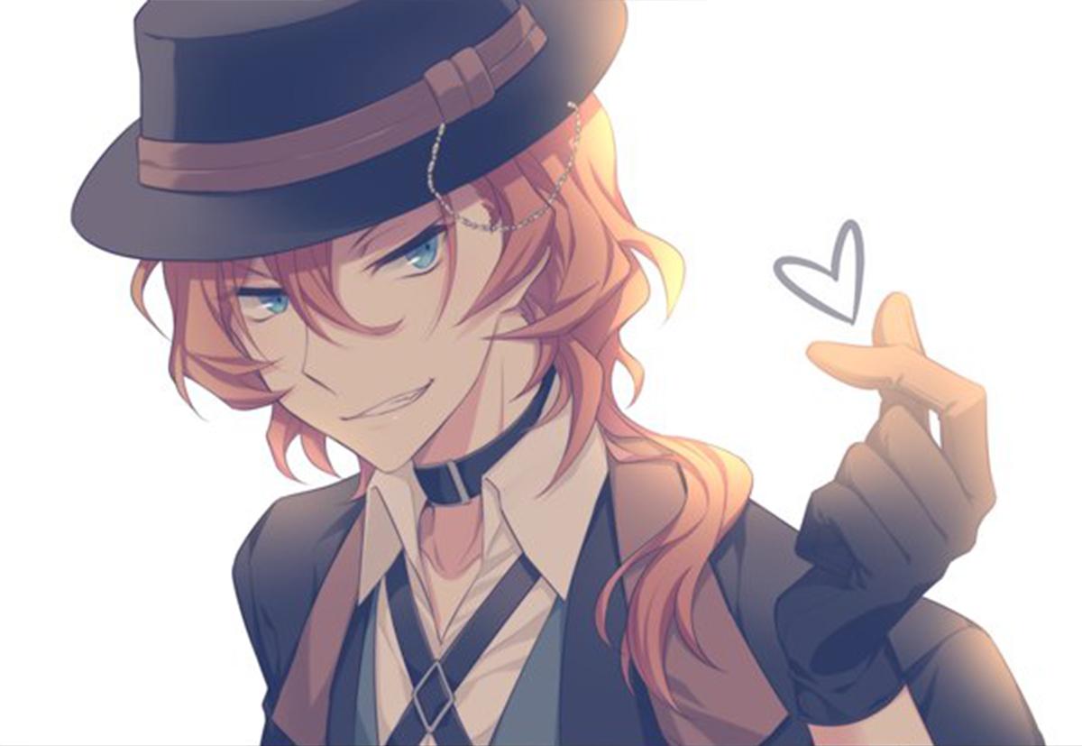 横滨f4比心7815#二次元专属交流地# #文豪野犬# #图源网络