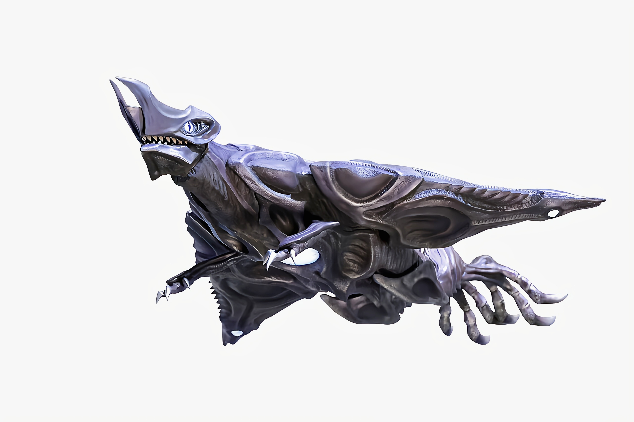 布莱泽怪兽和宇宙人014  月光怪兽 德尔坦达尔  身高 45米  体重 1万4