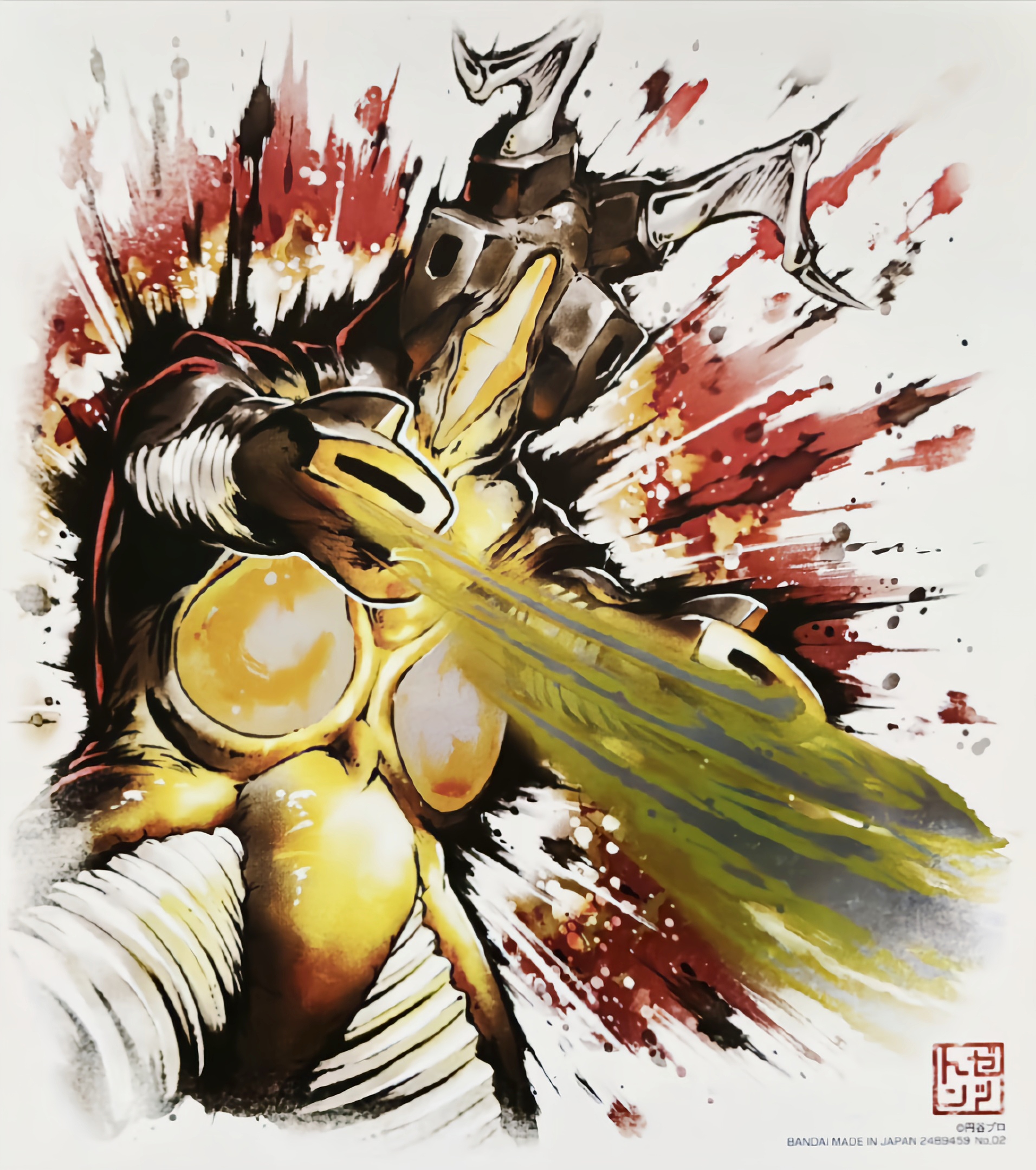 芝顿初代 金古桥赛文 贝蒙斯坦杰克