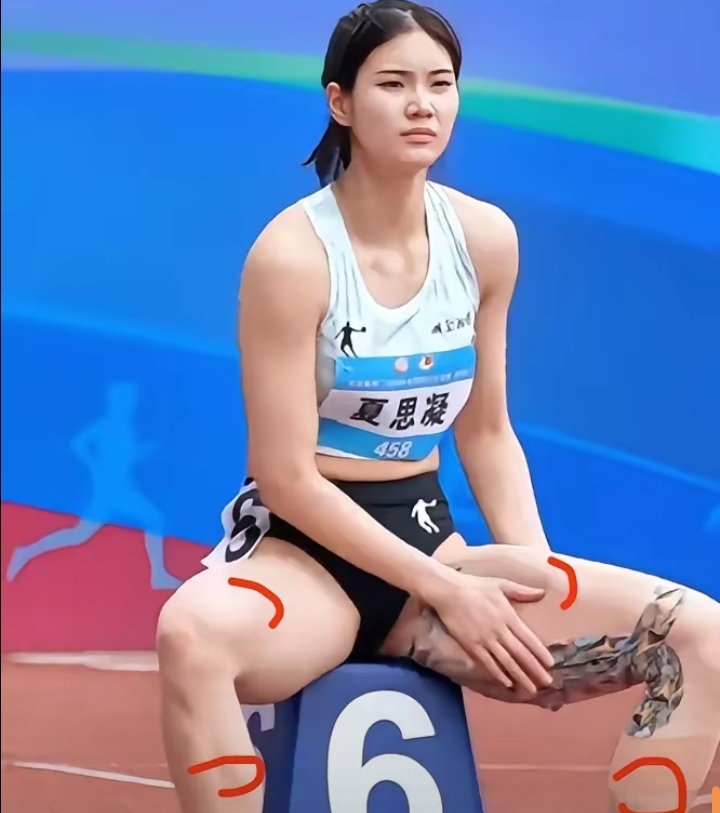 田径场上的美学密码:解密夏思凝与吴艳妮的竞技差异