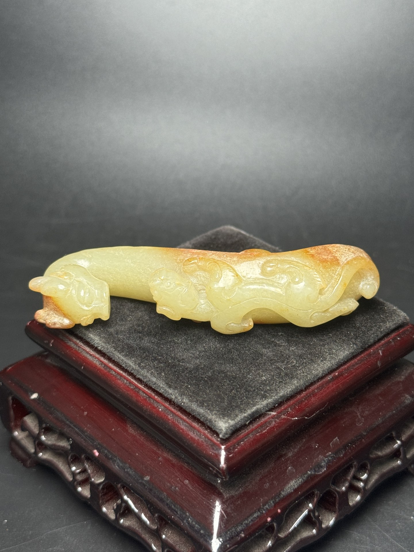 寓意望子成龙!祥瑞的安康象征,被认为是吉祥和幸运的意思象征.