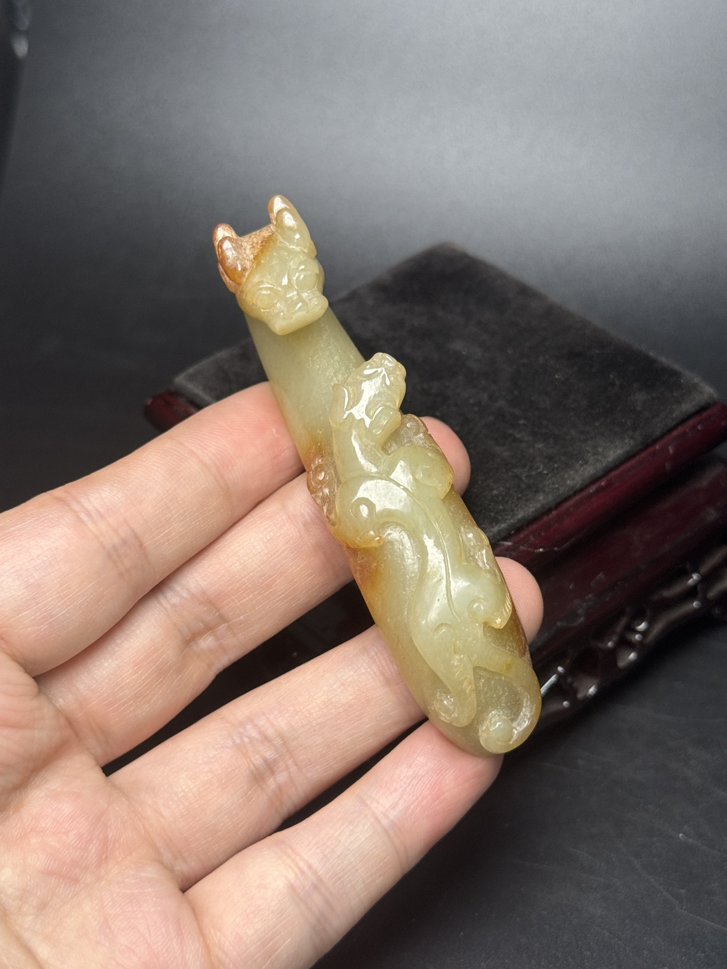 寓意望子成龙!祥瑞的安康象征,被认为是吉祥和幸运的意思象征.