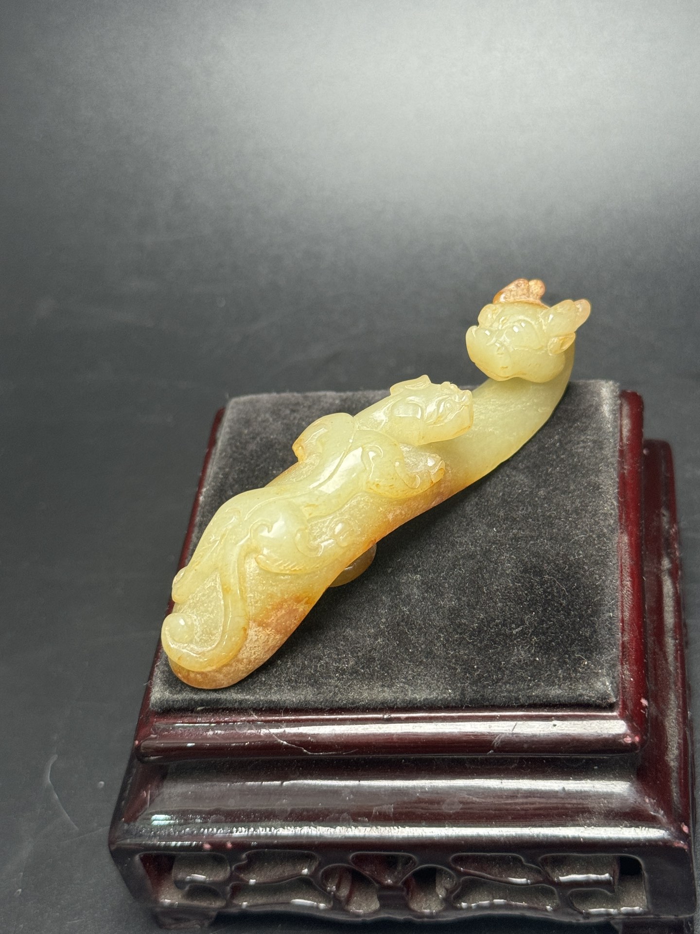 寓意望子成龙!祥瑞的安康象征,被认为是吉祥和幸运的意思象征.