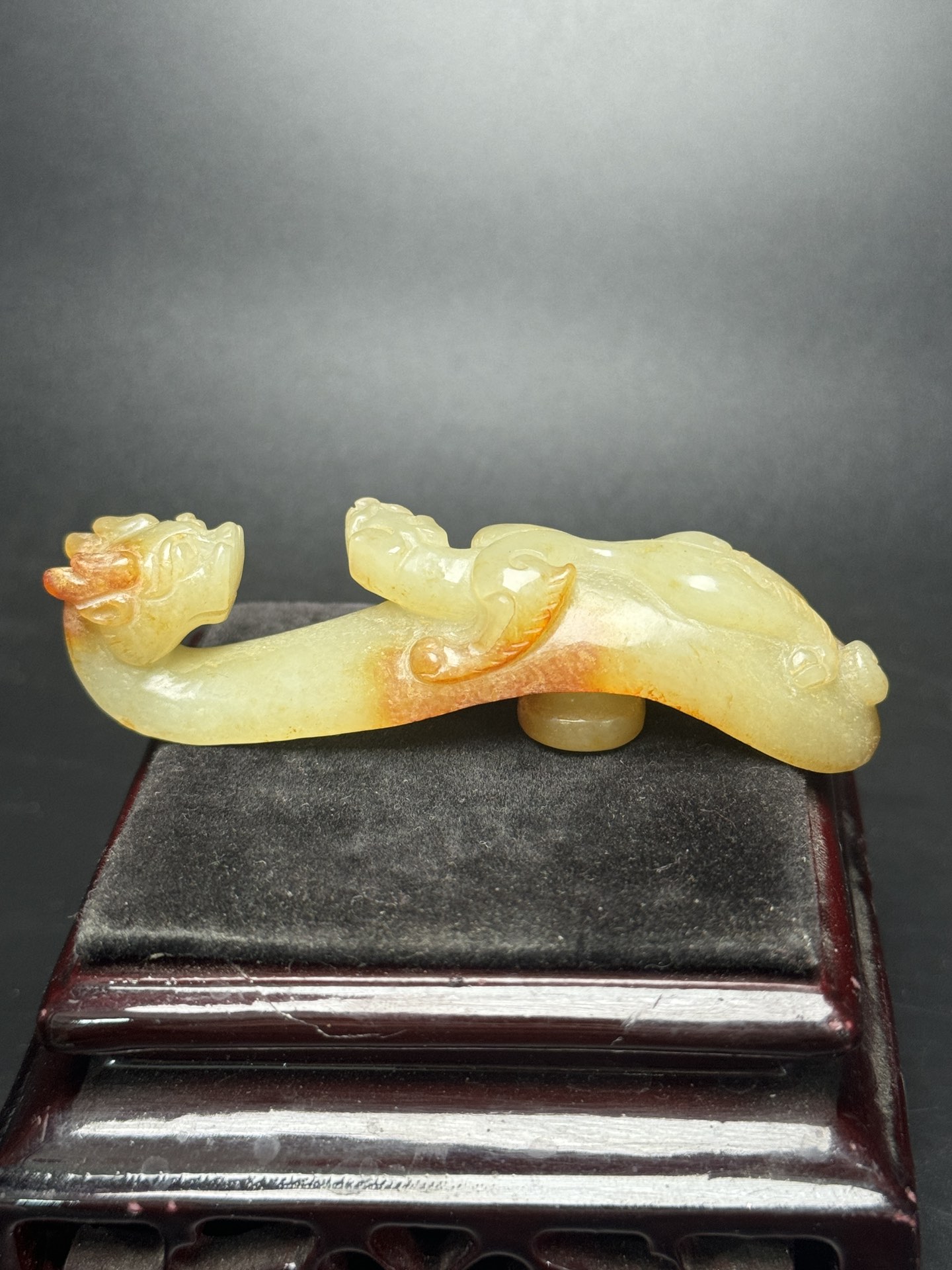 寓意望子成龙!祥瑞的安康象征,被认为是吉祥和幸运的意思象征.