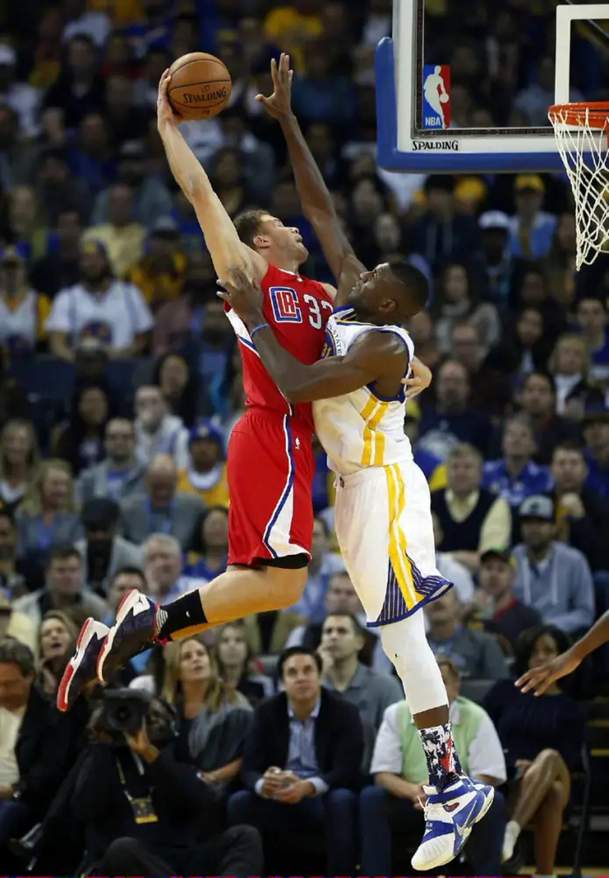 比永博的臂展和伦纳德的手给格里芬,弹跳,爆发力,技术不变,格里芬就