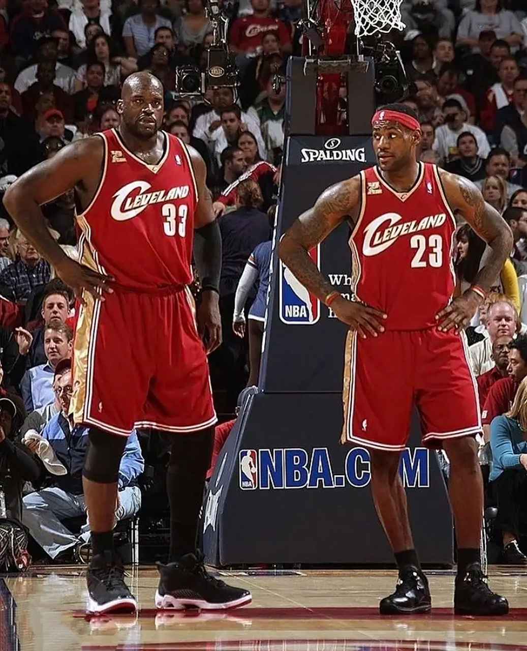 历史得分 奥尼尔与 詹姆斯的相关图片1