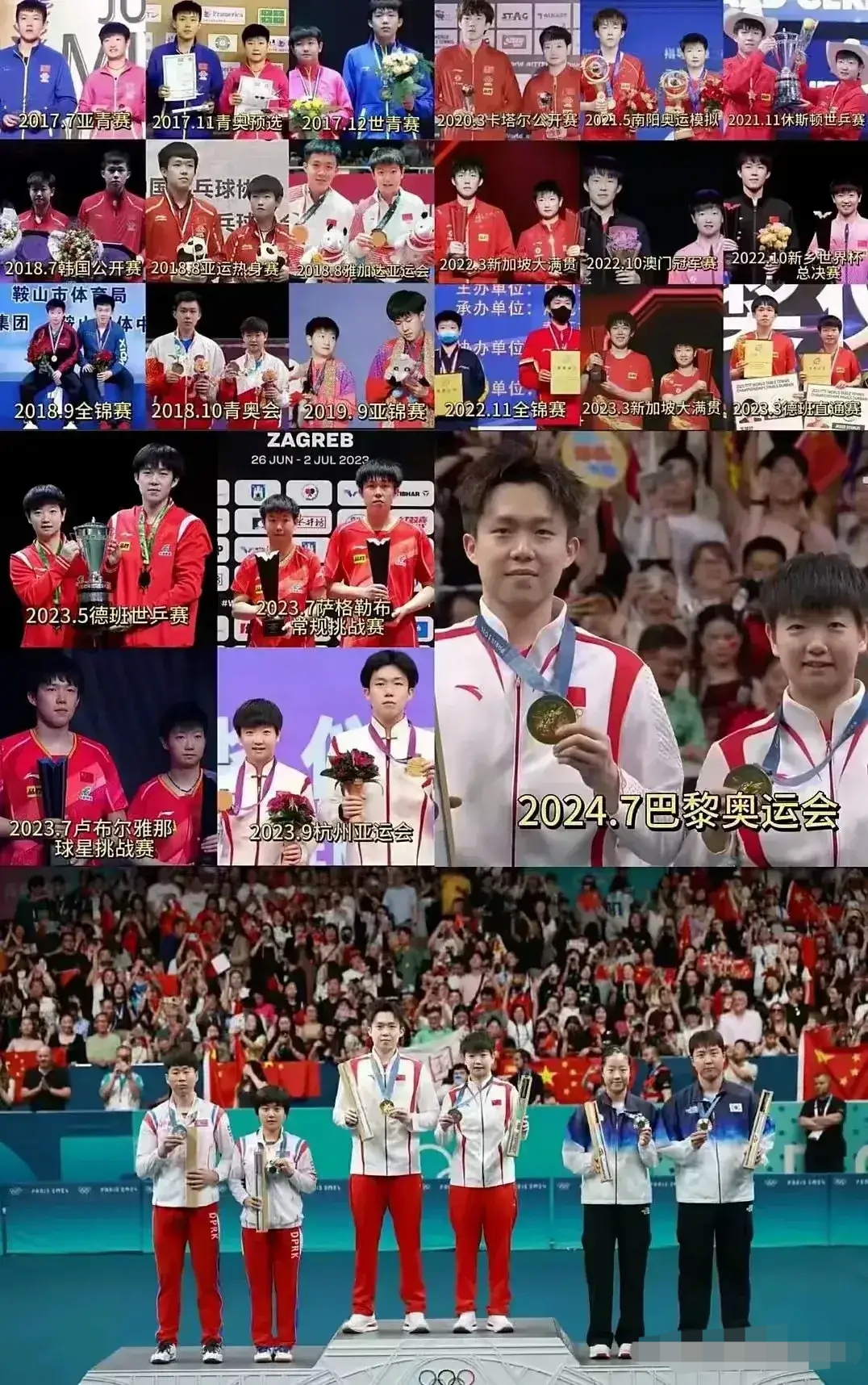 总冠军的 华人传奇 从赛场到相关图片2