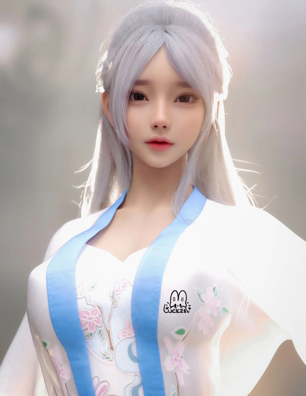 3d美女# 小清新和御姐,你喜欢哪一种风格[没眼看],新人求关注,持续