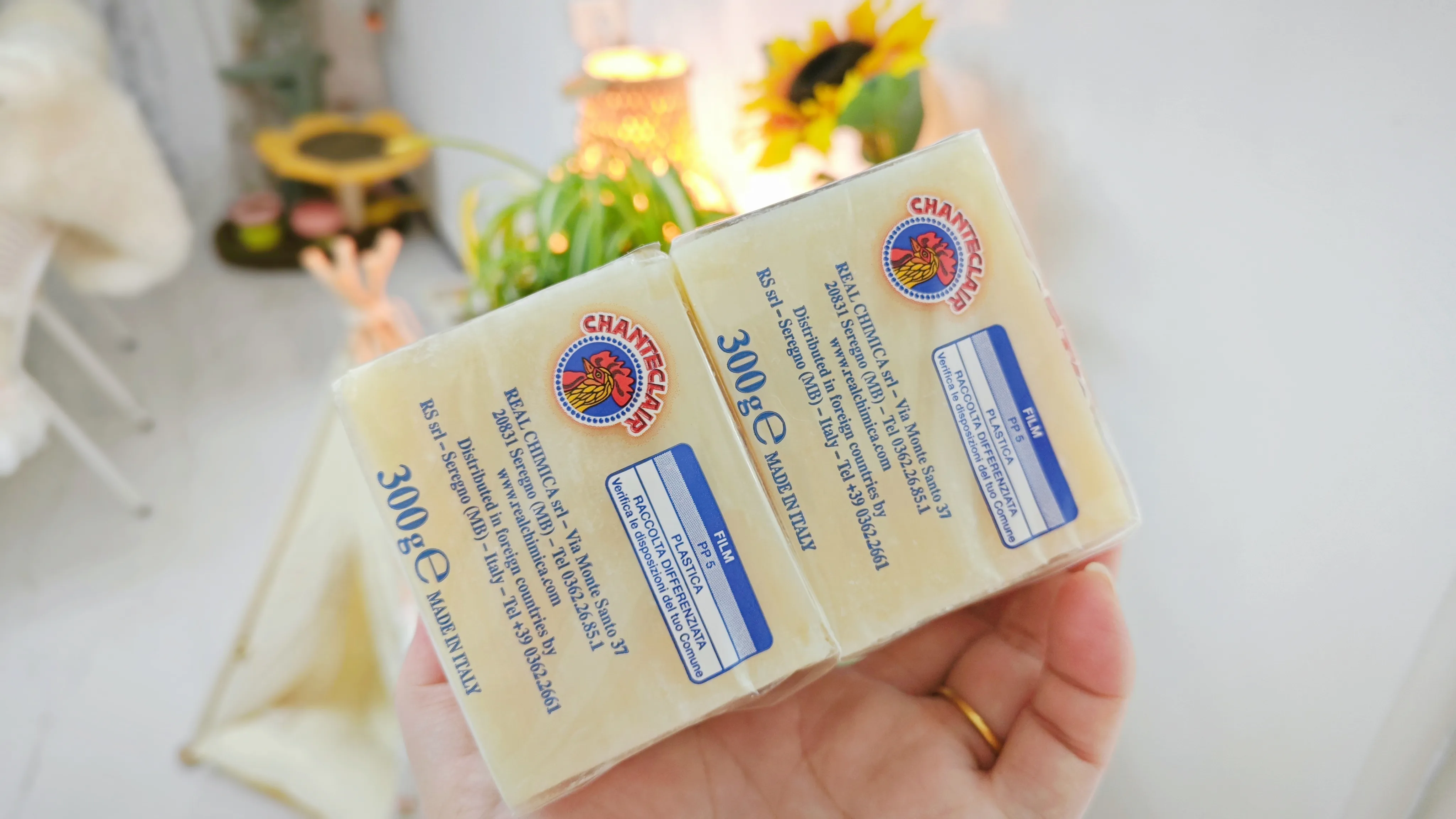 大公鸡皂,认准是意大利大公鸡皂.