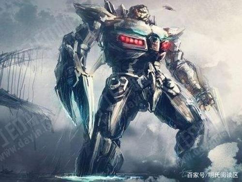 尤里卡突袭者,五代机甲,力速双a,身高76米,体重1850吨(环太平洋世界观