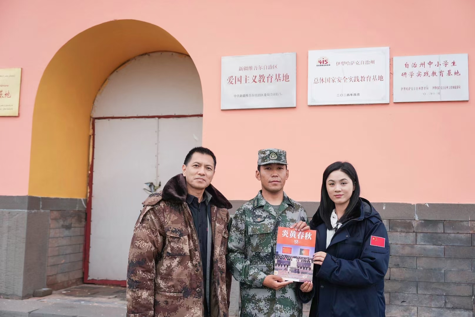 无论时代如何变迁,总有人愿做边疆的灯塔,民族的脊梁