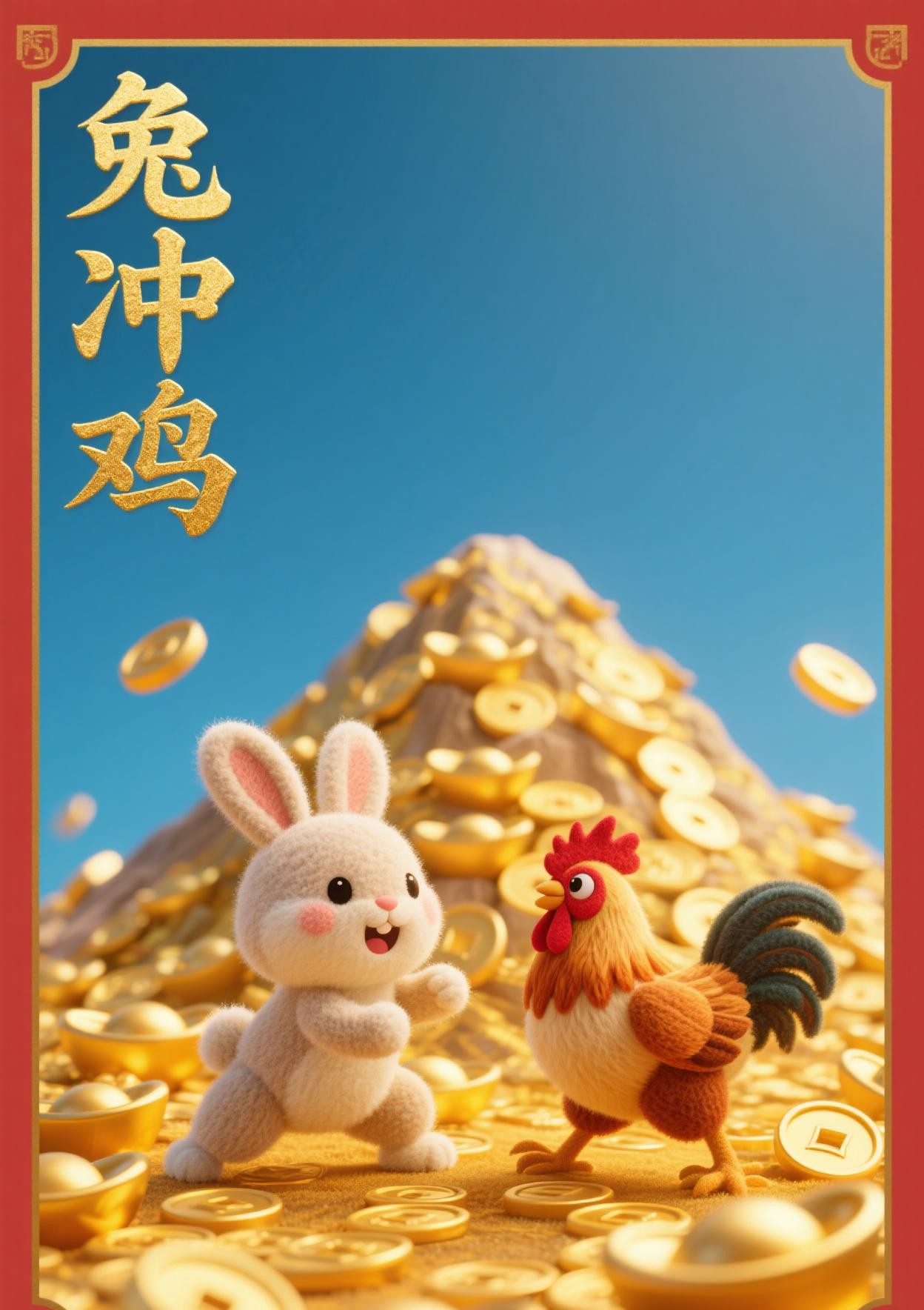 生肖牛和生肖鸡今年运势(生肖牛和生肖鸡今年运势如何)