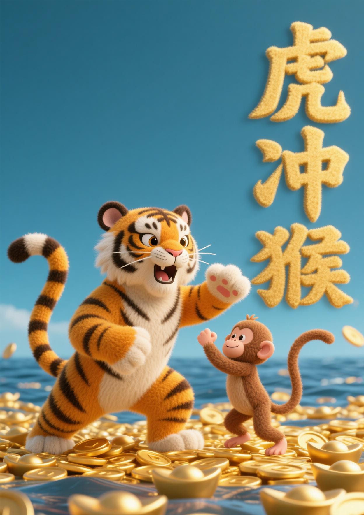 十二生肖属猴猪年运势(属猪人猴年运势运程)