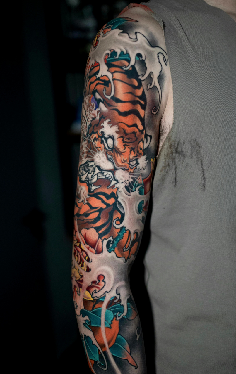 97超酷男士纹身97  99 今天给大家带来一个超酷的男士纹身分享!