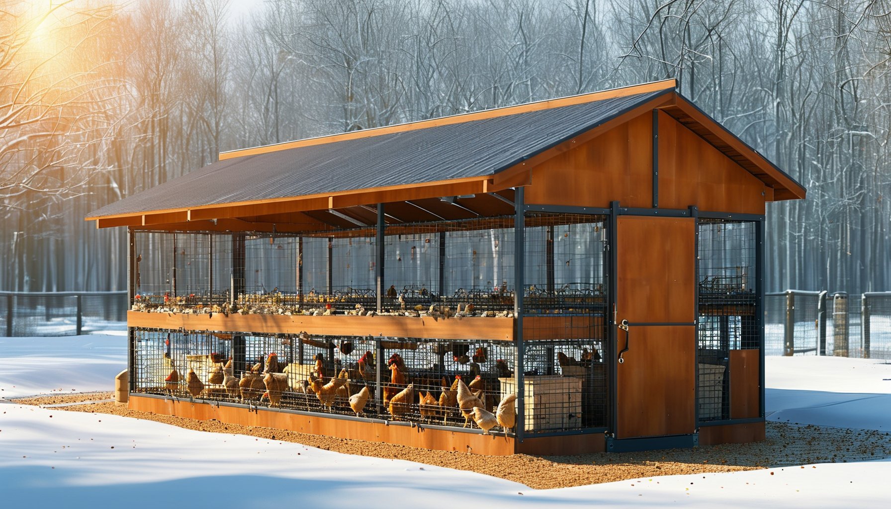 搭建一个既能保障鸡的健康舒适,又方便日常管理的鸡舍,关键在于科学