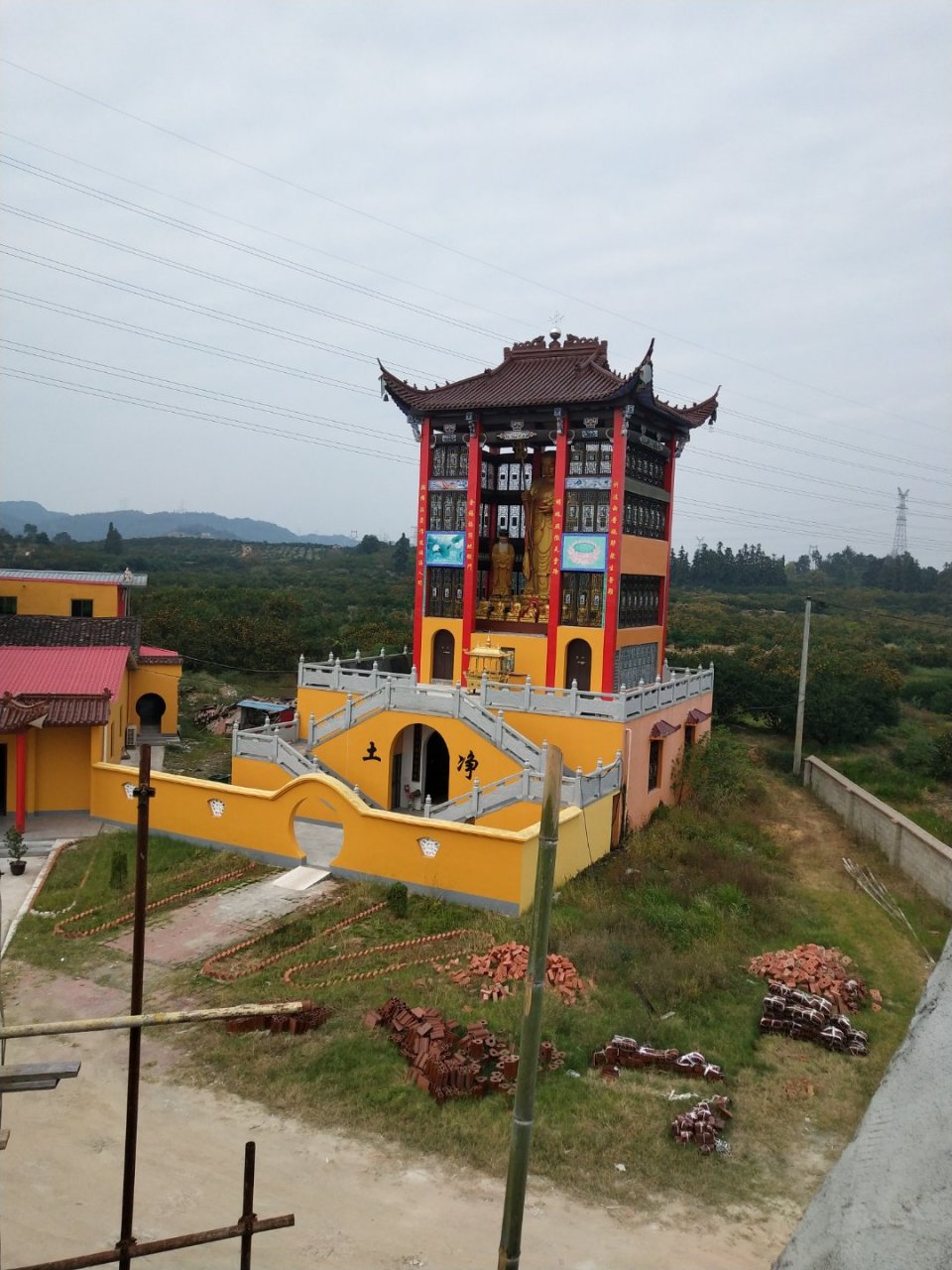 抚州市南丰金山寺