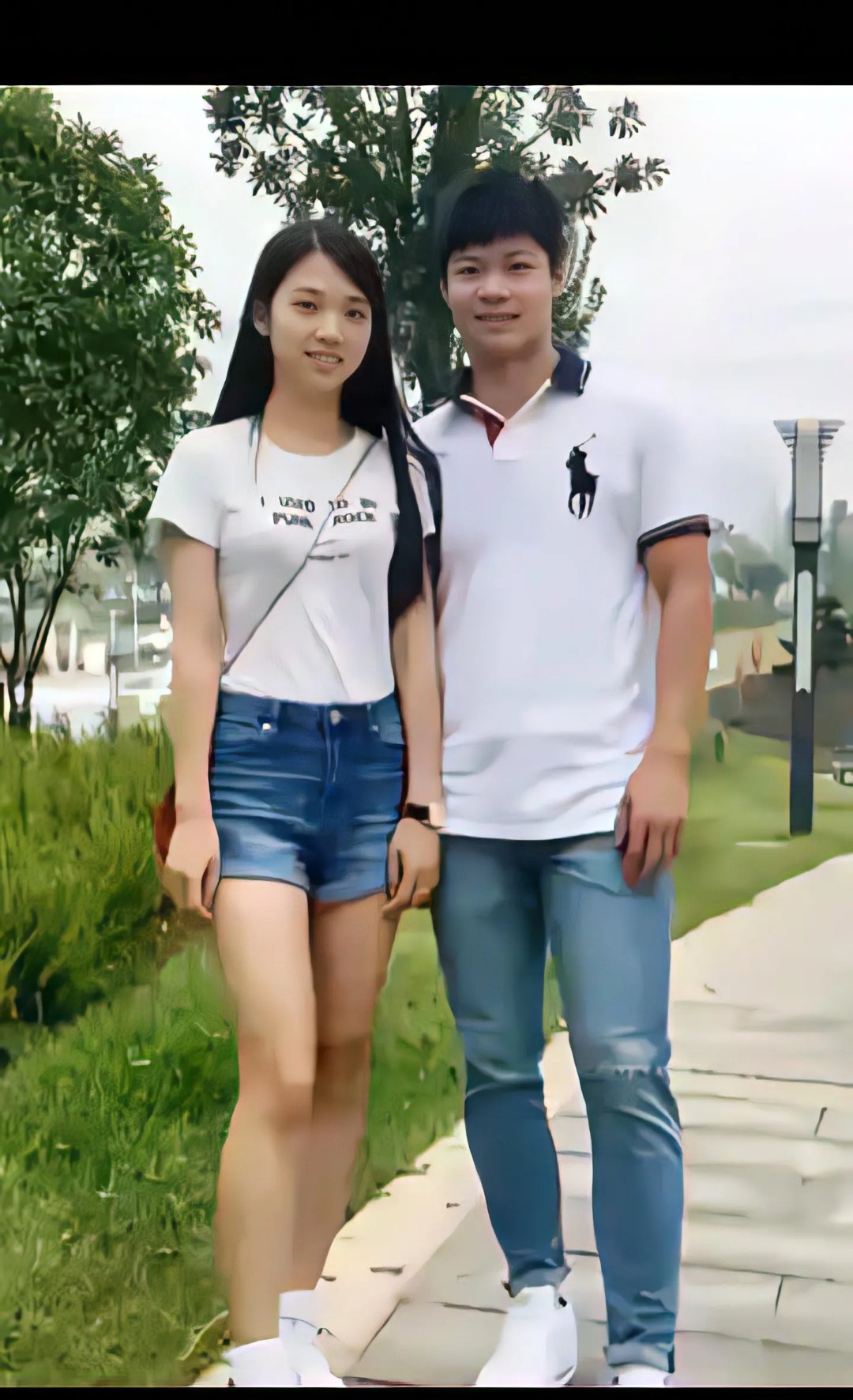 万万没想到,苏炳添和妻子林艳芳居然是初中同学,两人从初一就开始恋爱