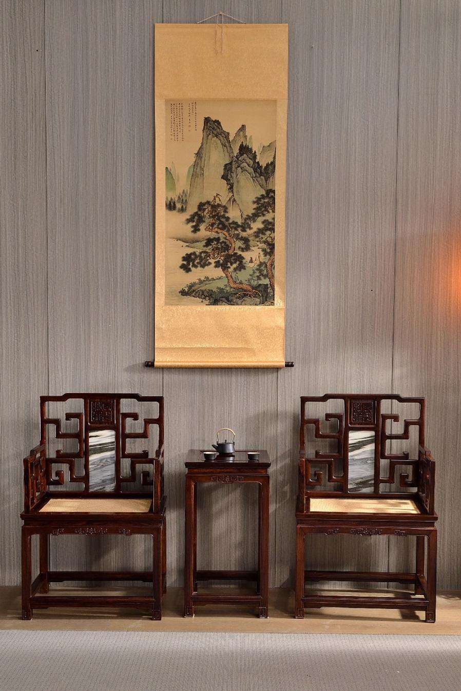 和珅家传太师椅
