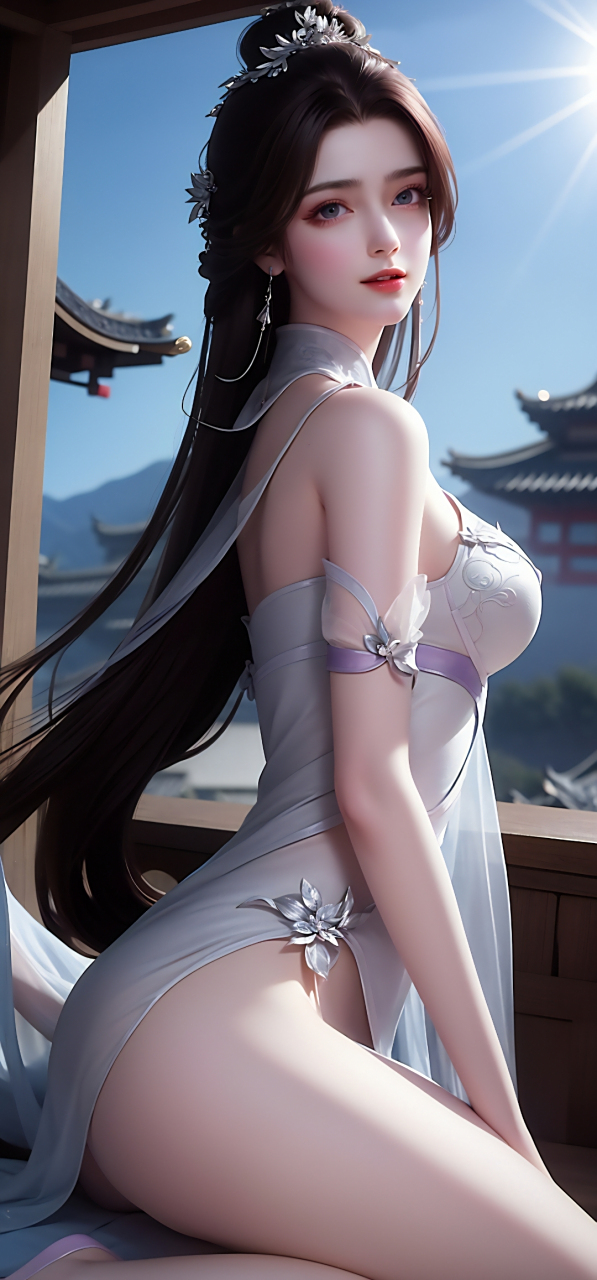 《完美世界》动漫月婵仙子