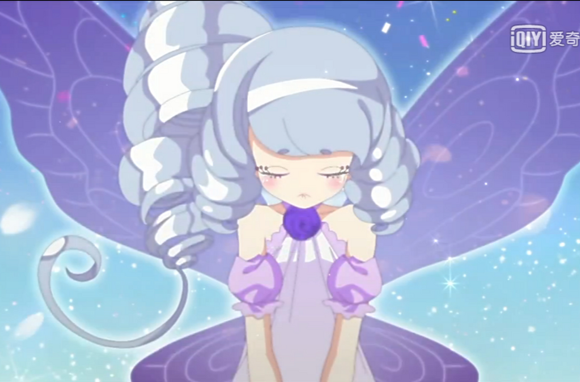 芬妮公主的这个服装在小花仙里出现的是哪几集?